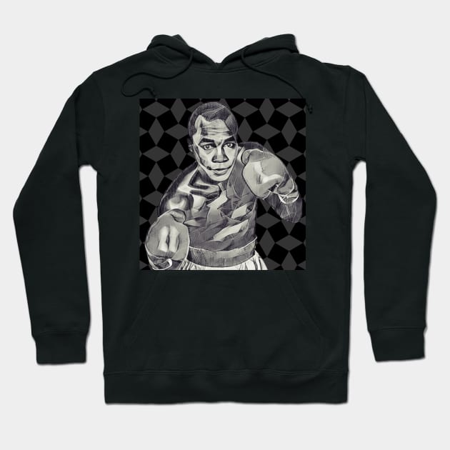 Ray Leonard Hoodie by FightIsRight